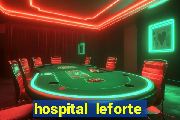 hospital leforte reclame aqui